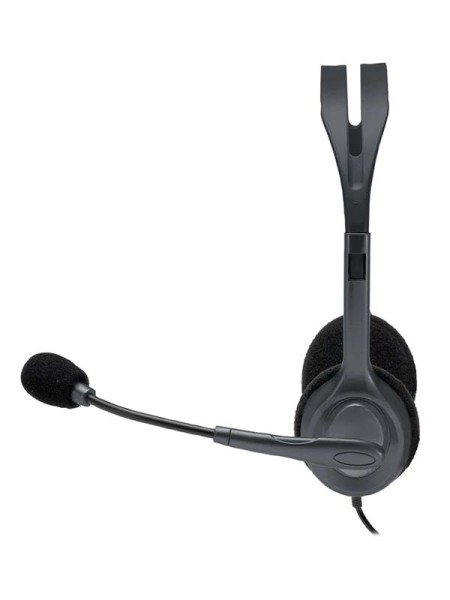 LOGITECH H111 Stereo Headset with One Year Warranty | 981-000593