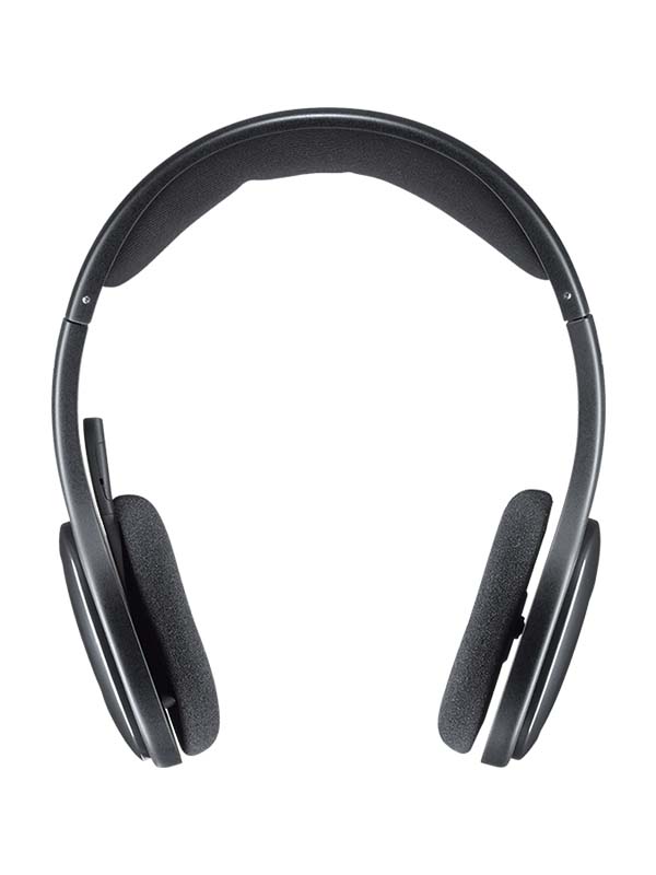 LOGITECH H800 Wireless Bluetooth Headsets, Hi-Definition Stereo Headphones with Noise-Cancelling Microphone, Bluetooth and USB Nano Receiver | 981-000338