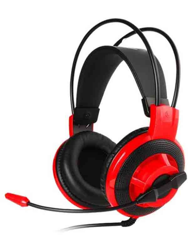 MSI DS501 Stereo Gaming Headset for PC & Laptop , DS501 Gaming Headset