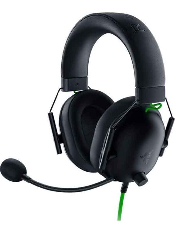 Razer BlackShark V2 X Gaming Headset, 7.1 Surround Sound Capable,  3.5mm Headphone Jack - Classic Black | RZ04-03240100-R3M1