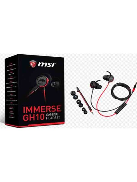 MSI GH10 GAMING Headset | S37-2100950-D22