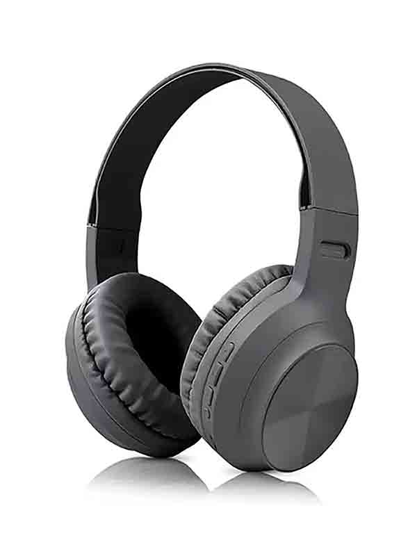 SODO SD-703 Wireless Bluetooth Headphone Over-Ear 3 EQ Modes Wireless Headphones Bluetooth 5.1 Stereo Headset with Mic Support TF Card, Black with Warranty