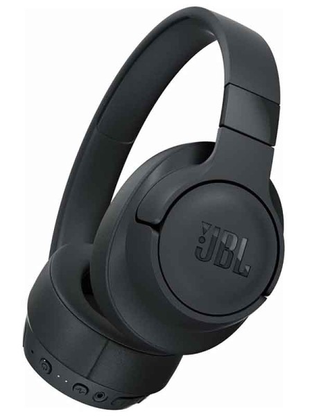 JBL TUNE 750BT Wireless Over-Ear Headphones with Noise Cancellation, Black | JBL TUNE 750BTNC