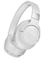 JBL TUNE 750BT Wireless Over-Ear Headphones with Noise Cancellation, White | JBL TUNE 750BTNC