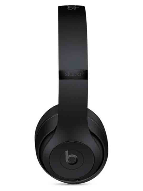 Beats Studio3 Wireless Headphones, Matt Black | Studio3