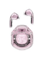 Acefast T8 Crystal TWS Headset Pink | Acefast T8 Pink