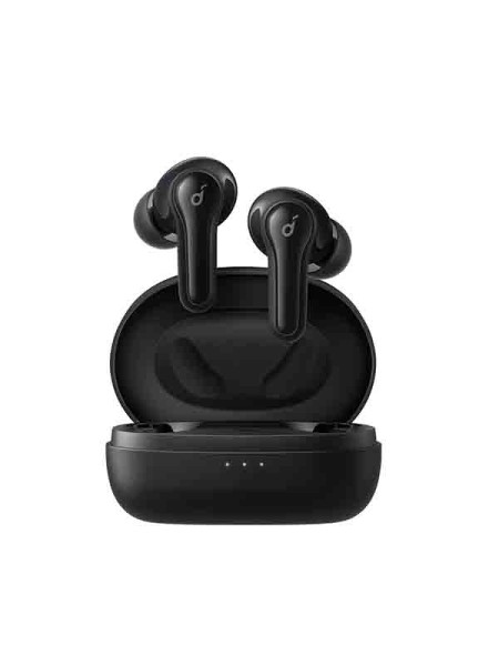 Anker Soundcore Life Note E True Wireless Earbuds with Big Bass and 3 EQ Modes, 32H Playtime, USB-C for Fast Charging, Black with Warranty | A3943H11