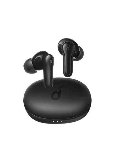 Anker Soundcore Life Note E True Wireless Earbuds with Big Bass and 3 EQ Modes, 32H Playtime, USB-C for Fast Charging, Black with Warranty | A3943H11