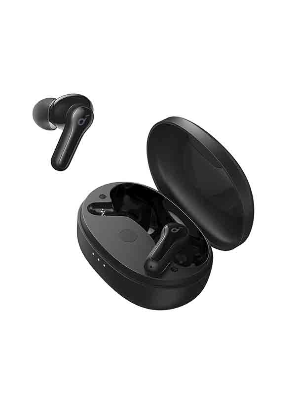 Anker Soundcore Life Note E True Wireless Earbuds with Big Bass and 3 EQ Modes, 32H Playtime, USB-C for Fast Charging, Black with Warranty | A3943H11