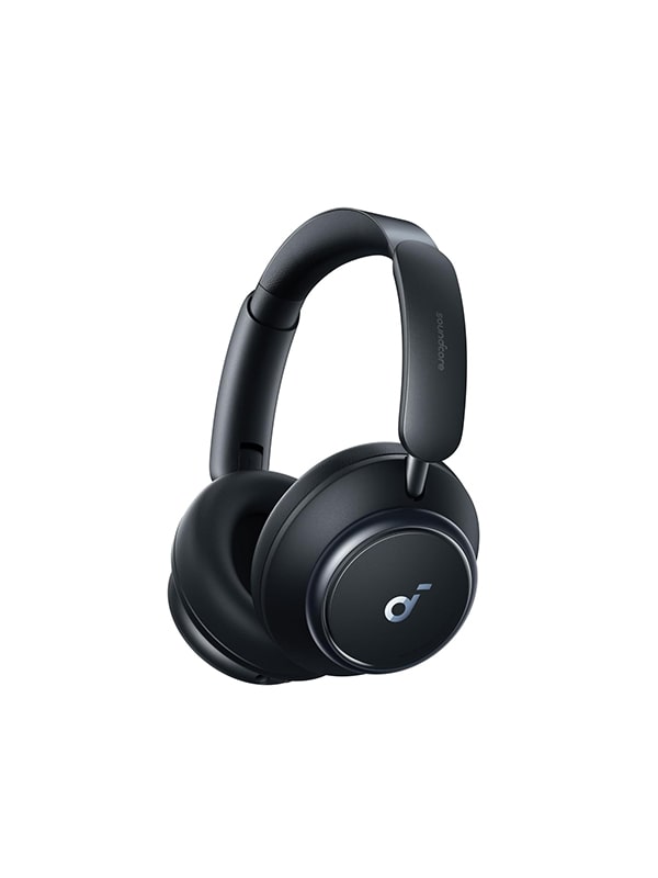 Anker Soundcore Space Q45 Adaptive Noise Cancelling Headphones, Ultra Long 50H Playtime, App Control, Hi-Res Sound with Details, Bluetooth 5.3, Black with Warranty | A3040011