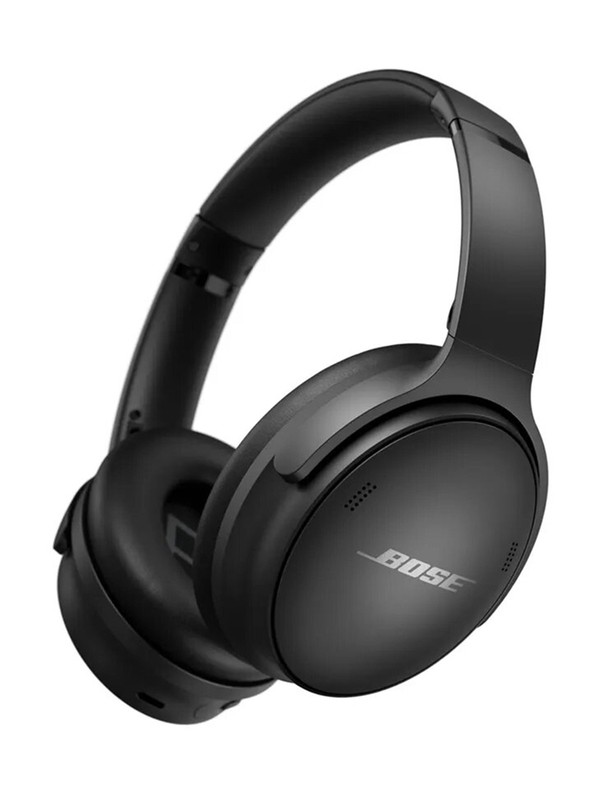 Bose Quiet Comfort 45 Wireless Over Ear Noise Cancelling Headphones Black | Bose QC45