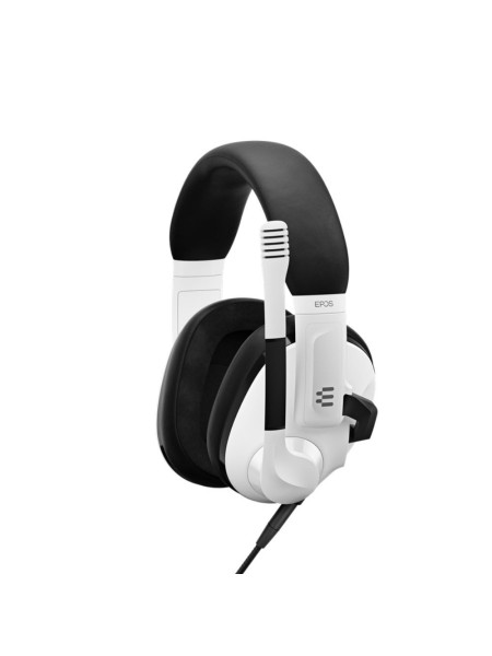 EPOS H3 Closed Acoustic Gaming Headset White | EPOS H3 White