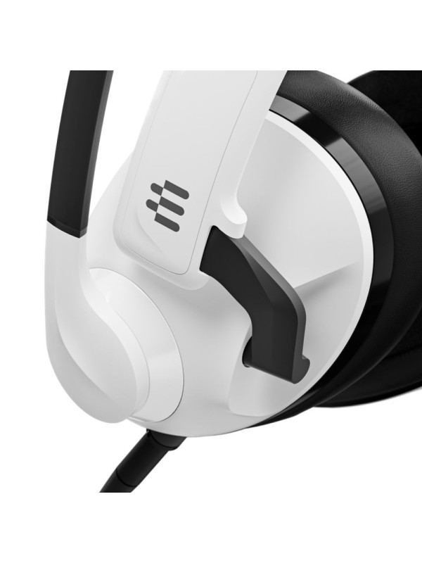 EPOS H3 Closed Acoustic Gaming Headset White | EPOS H3 White
