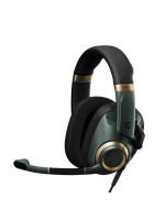 EPOS H6 PRO Closed Sebring Acoustic Gaming Headset | H6 PRO Closed Green