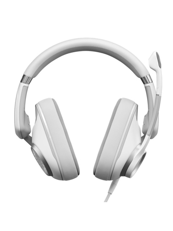 EPOS H6 PRO Closed Sebring Acoustic Gaming Headset | H6 PRO Closed White