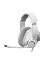 EPOS H6 PRO Closed Sebring Acoustic Gaming Headset | H6 PRO Closed White