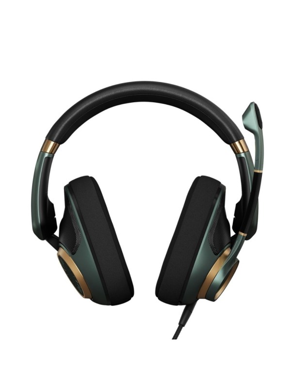 EPOS H6PRO Open Acoustic Gaming Headset | H6PRO Open Green