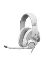 EPOS H6PRO Open Acoustic Gaming Headset | H6PRO Open White