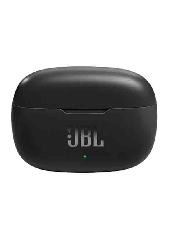 JBL Wave 200 TWS Earbuds, Comfort Fit, Deep Bass Sound, Deep Bass Sound Black | JBL Wave 200 Black