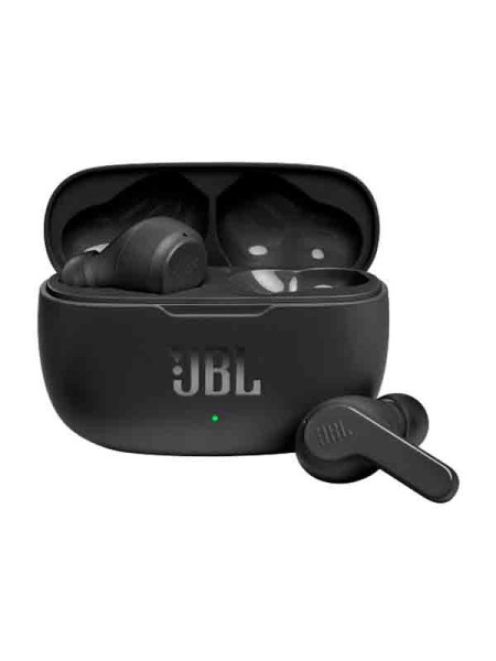 JBL Wave 200 TWS Earbuds, Comfort Fit, Deep Bass Sound, Deep Bass Sound Black | JBL Wave 200 Black