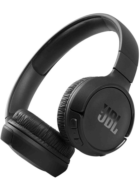 JBL Tune 510BT  Wireless On Ear Headphones with Purebass Sound Black | T510BTBLK