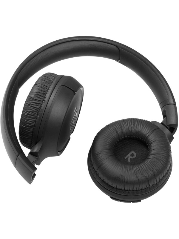JBL Tune 510BT  Wireless On Ear Headphones with Purebass Sound Black | T510BTBLK