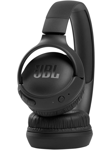 JBL Tune 510BT  Wireless On Ear Headphones with Purebass Sound Black | T510BTBLK
