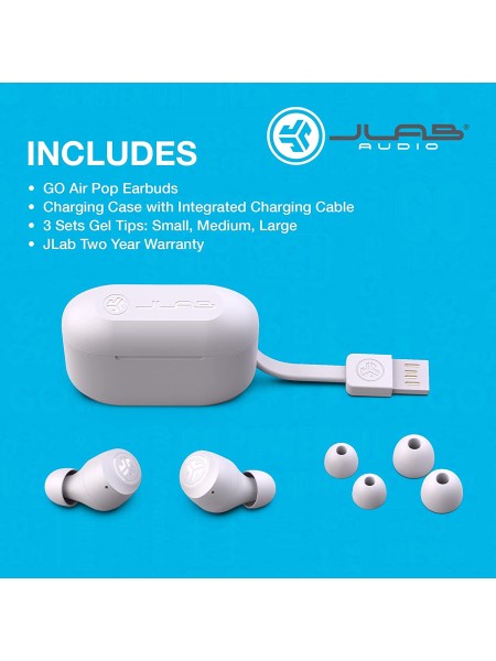 JLAB Go Air Pop True Wireless Earbuds Lilac | Go Air Pop Lilac