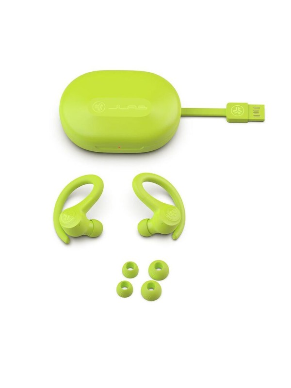 JLAB Go Air Sport True Wireless Earbuds Neon Yellow | Go Air Sport Neon Yellow