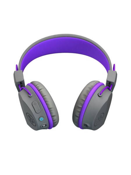 JLAB JBuddies Studio Kids Wireless Grey/Purple | Jbuddies Wireless Grey/Purple