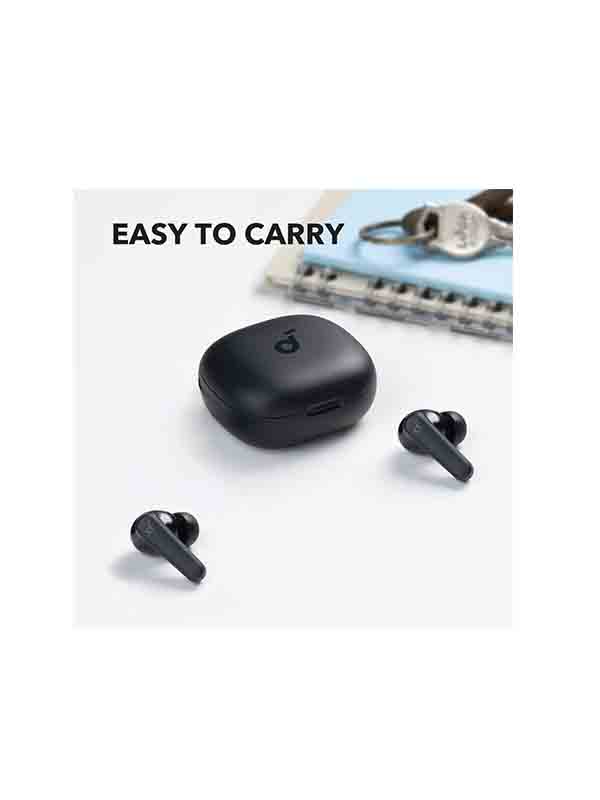 Anker Soundcore R50i True Wireless (TWS) Earbuds, Black with Warranty | TWS R50i