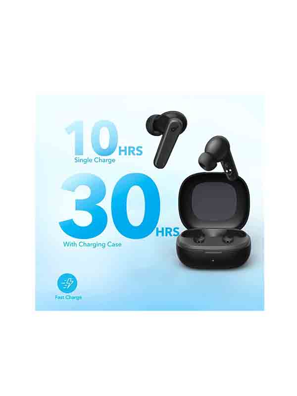 Anker Soundcore R50i True Wireless (TWS) Earbuds, Black with Warranty | TWS R50i