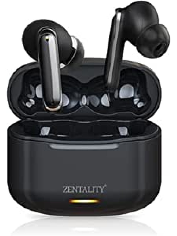 Zentality Tunepods E31 TWS Earphones Black  | E31