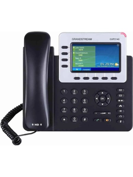 Grandstream GXP2140 Ip Phone POE, Voip | GXP2140