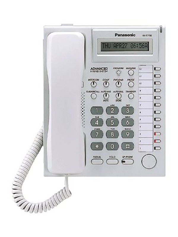 Panasonic KX-T7730 Single Line Corded Telephone | KX-T7730 with Warranty 