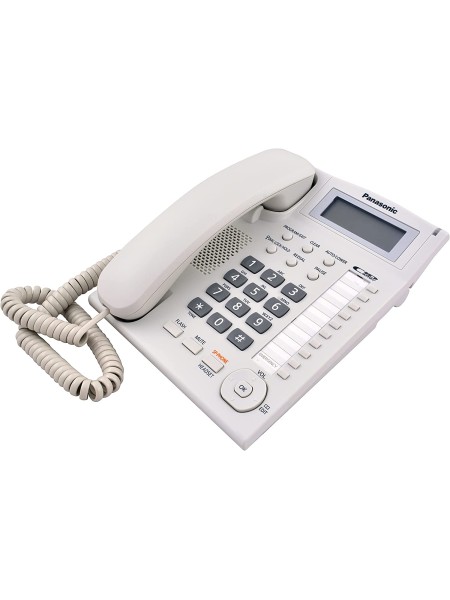 Panasonic KX-TS880 Integrated Corded Telephone White | KX-TS880
