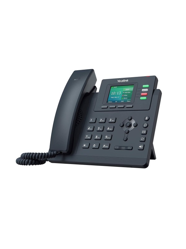 Yealink SIP-T33G Entry-level IP Phone with 4 Lines & Color LCD | Yealink SIP-T33G