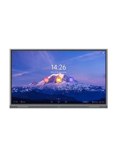 UniView MW3565, UNV 65 inch 4K Smart Ultra-Narrow Interactive Display, UNV Interactive Display, 4K UHD Resolution, Infrared Touch Screen, 8ms Response Time , Android 12, 8GB RAM & 64GB Storage, 2 Touch Pens, with Warranty | MW3565-U-E