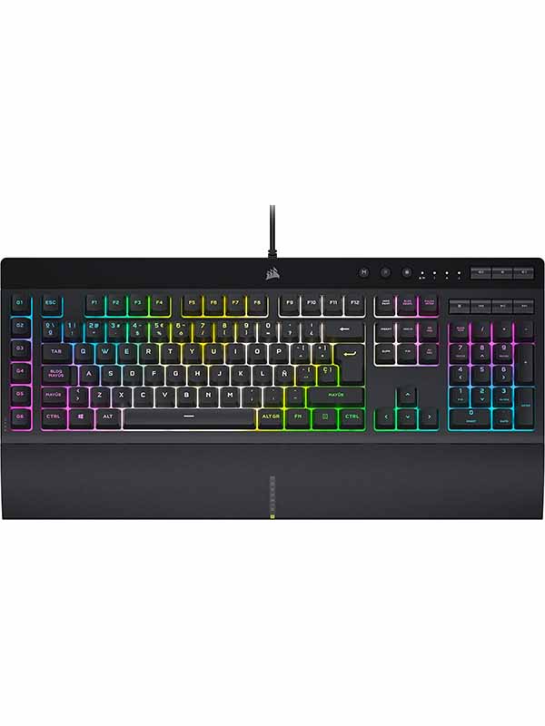 CORSAIR K55 RGB PRO XT Gaming Keyboard, Black with Warranty