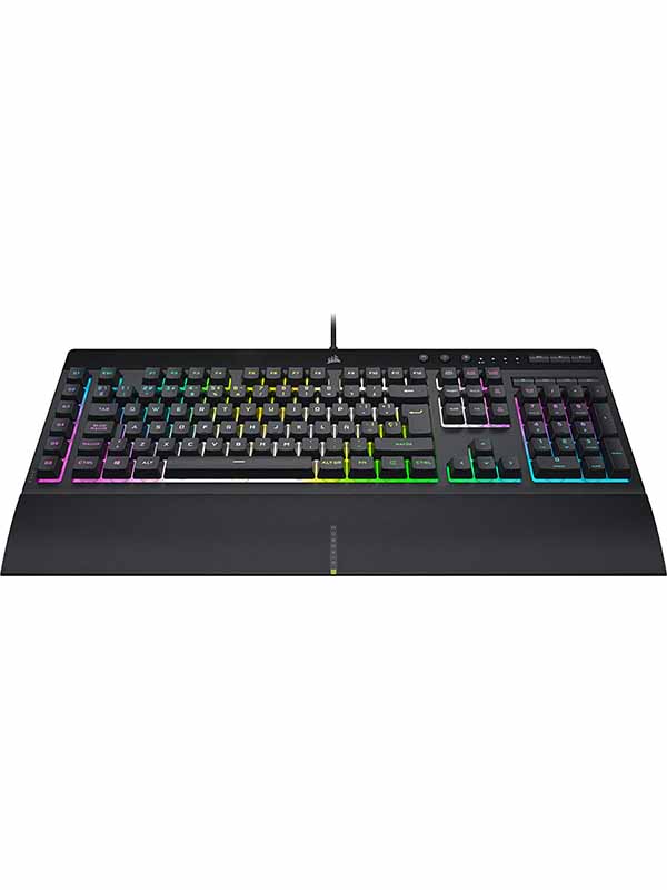 CORSAIR K55 RGB PRO XT Gaming Keyboard, Black with Warranty