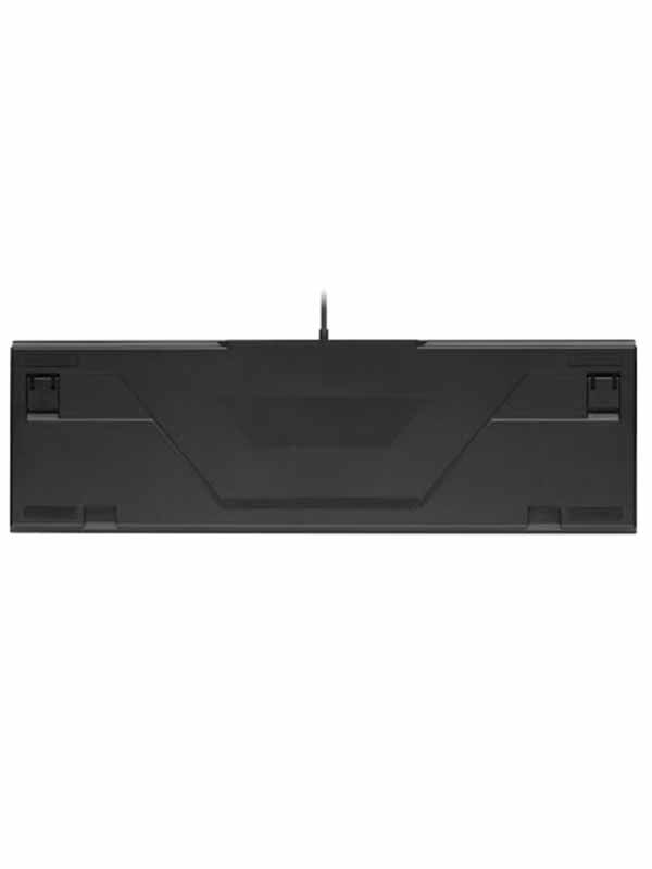 CORSAIR K60 RGB PRO Low Profile Mechanical Gaming Keyboard, Black