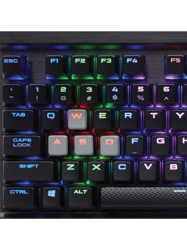 CORSAIR K65 RGB RAPIDFIRE Compact Mechanical Gaming Keyboard — CHERRY® MX Speed RGB | CH-9110014-NA
