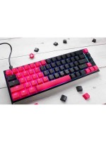 Ducky Rubber Keycap Red Color, Rubber, Seamless double shot | DKSA31-USRDRNNO1