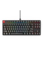 GLORIOUS GMMK-TKL-RGB Modular Mechanical Gaming Keyboard, Tenkeyless TKL (87 Key), RGB LED Backlit, Brown Switches, Hot Swap Switches, Black | GMMK-TKL-RGB