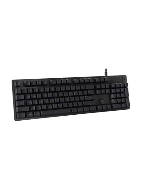 LOGITECH G513 RGB Backlit Mechanical Gaming Keyboard with Romer-G Tactile Switch (Carbon) | 920-008869