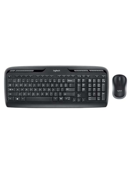 LOGITECH MK330 Wireless Keyboard and Mouse Combo | 920-003983