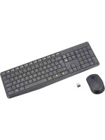 LOGITECH MK235 Wireless Keyboard & Mouse Combo-Black | 920-007897