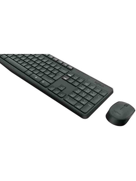 LOGITECH MK235 Wireless Keyboard & Mouse Combo