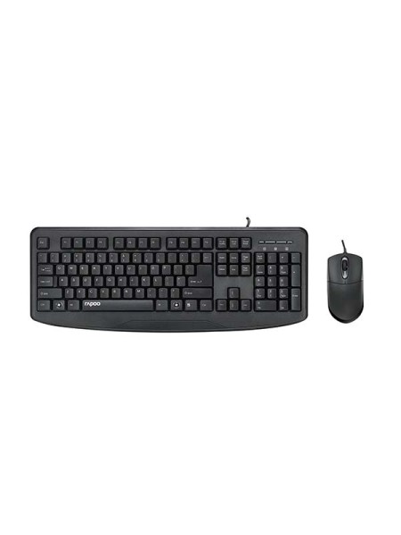 RAPOO NX1720 OPTICAL MOUSE & KEYBOARD COMBO | NX1720