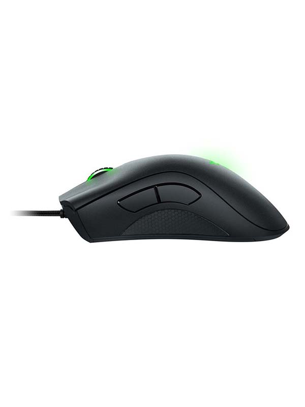 RAZER DeathAdder Essential Gaming Mouse (Black), 5 Programmable Buttons | RZ01-03850100-R3M1